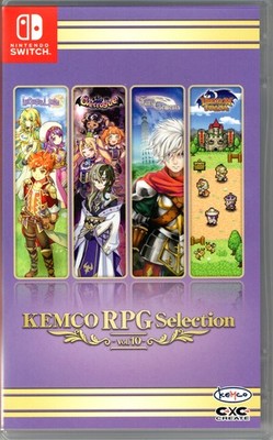 Kemco RPG Selection Vol. 10 for Nintendo Switch 