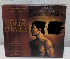Samson Et Dalila by Jean Fournet (CD, 2006) B53