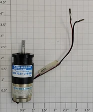 Faulhaber 2230V009SL 3-Volt DC Micromotor Geared Can Motor with Wiring