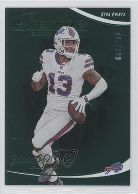2023 Panini Prestige Xtra Points Green 45/199 Gabriel Davis #30 15tj