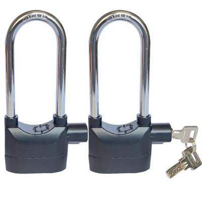 Long Cross-Beam Alarm Lock 110dba Universal Security Alarm Lock System Anti-T...