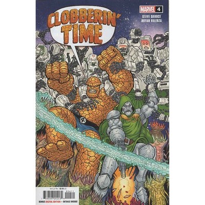 Clobberin Time #4 Marvel Comics