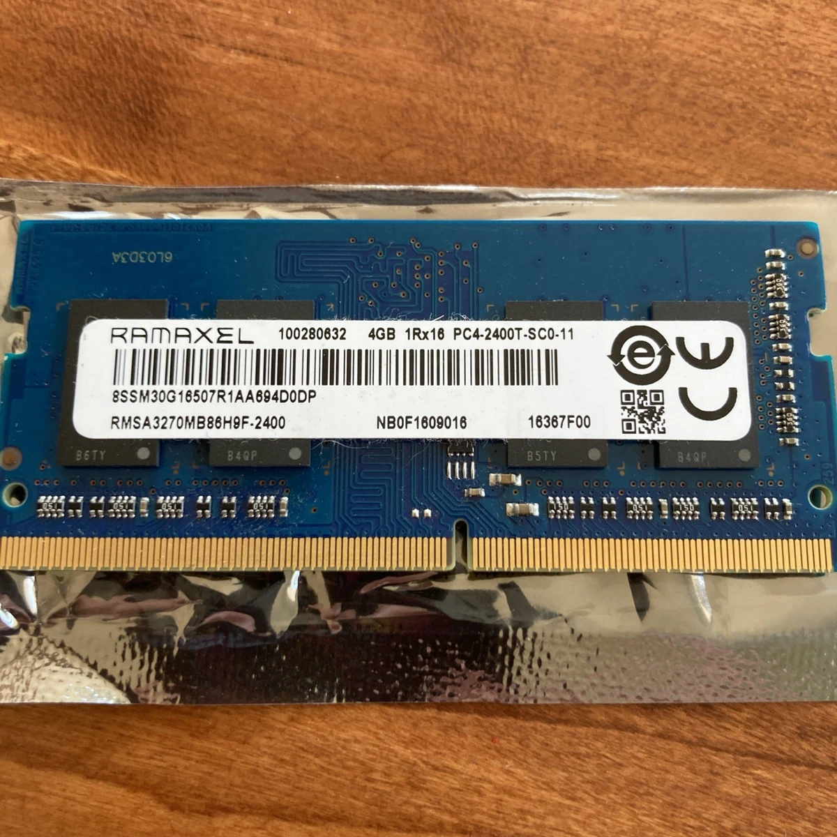Z*n様 【計24GB】Ramaxel DDR4-2400 4GB×6枚　デスク Ramaxel Computer PC4-19200 (DDR4-2400) Bus Speed Memory (RAM) for
