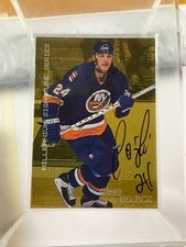 1999-00 BAP Millennium GOLD Autograph Gino Odjick #154 Rare NY Islanders NM