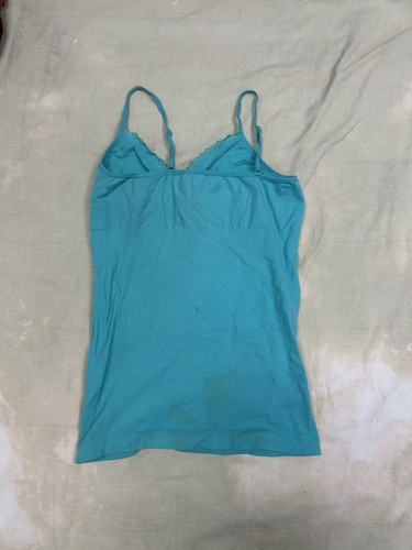 Junior's NO BOUNDARIES Green/Teal Knit Tank Top Size L - XL - Picture 4 of 4