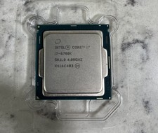 Intel Core i7-6700K 4.0GHz SR2L0 Desktop Processor Socket 1151 CPU