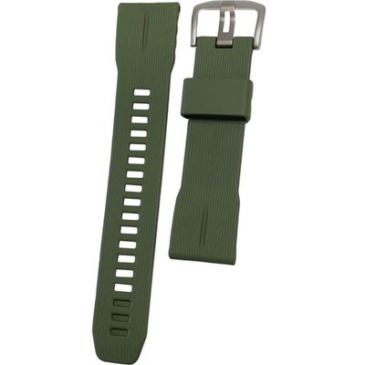 Genuine New PRO TREK Band Strap PRW-61LD-3JF etc Resin Khaki Green 23mm 