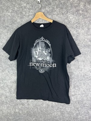 Vintage Twilight Tshirt Mens Medium Movie Promo Jacob Edward New Moon Saga Y2K