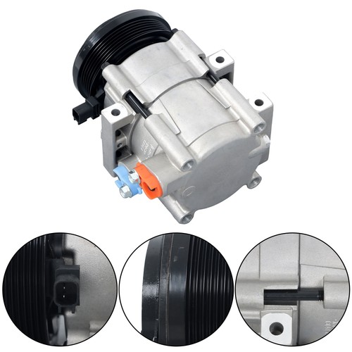 A/C Compressor For Ford Crown Victoria Explorer For Lincoln Town Car 2006-2011 - Foto 7 di 14