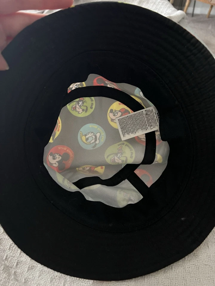 Disney VANS Children’s Kids Bucket Hat Mickey and Friends Pattern One Size New - Image 4 of 4