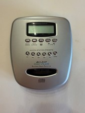 Vintage Lenoxx Sound CD-91 Portable CD player AM/FM Radio ESP Plus