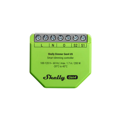 Shelly Dimmer Gen4 US