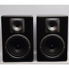 Tapco S8 Active Studio Monitor Loudspeakers 8" 2x60W/Speaker (Pair) (U)