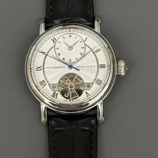 Original Seagull Tourbillon Dual Time Zone Men's Automatic Watch