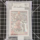 Lebron James Rookie Card 2003-04 Topps Chrome #111 BGS 8.5