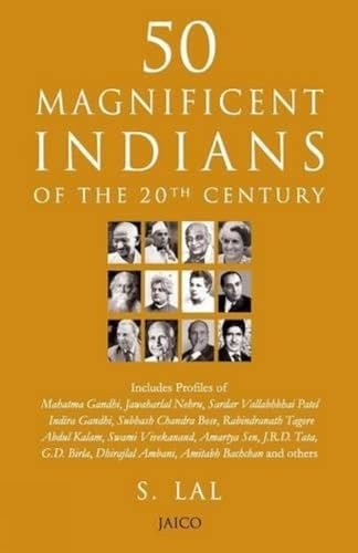 50 Magnificent Indians of the 20th Century by S. Lal PAPERBACK 9788179926987 - Image 3