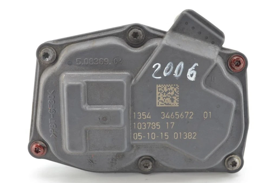 Valvola farfalla Toyota Verso 2014 diesel 82kW 22030WA010 OPO2006 - Immagine 2 di 4