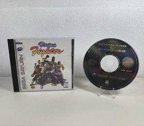 Sega Saturn Console & 5 games WORKING Daytona, Myst, Tomb Raider, Virtua Fighter