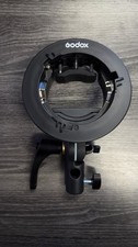 Godox S2 Speedlite Bracket for V1 Round Bowen...