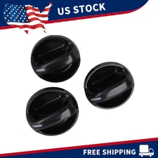 3pc Replacement A/C Heater Panel Control Knob For 00-06 Toyota Tundra 559050C010