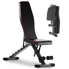 Weight Bench Press, Adjustable Workout Benches for Home Gym Dumbbell Exercise