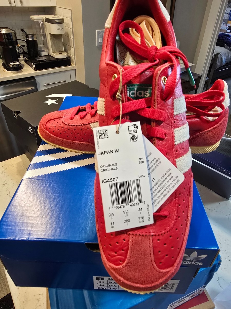Adidas Japan Sneakers Original Shoes Better Scarlet/Off White