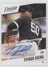 2018 Panini Chronicles Prestige Thyago Vieira #PA-TV Auto 6ks
