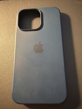Apple iPhone 13 Pro Silicone MagSafe Case Abyss Blue MM2J3ZM/A
