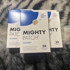 Hero Cosmetics Mighty Patch Invisible  Blemish Patches 30ct 3 boxes ex 2027