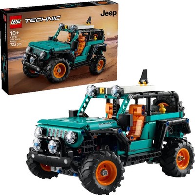 LEGO Technic 42227 Jeep Wrangler Rubicon Geländewagen Klemmbausteine Bausatz