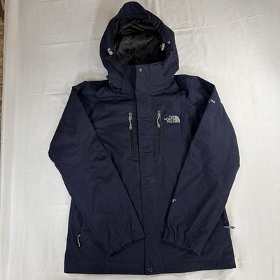 The North Face Men's Summit Series Gore-Tex Navy Blue Ski Snow Jacket Size S