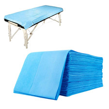 100Pcs Massage Table Sheets, Disposable Bed Sheets Soft Non Woven Fabric Spa Bed