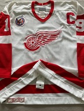 NEW CCM Authentic Original 1993 Steve Yzerman Detroit Red Wings Hockey Jersey 54