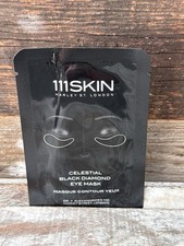 4  111Skin Celestial Black Diamond Eye Mask 6 ml / 0.2 oz Each 