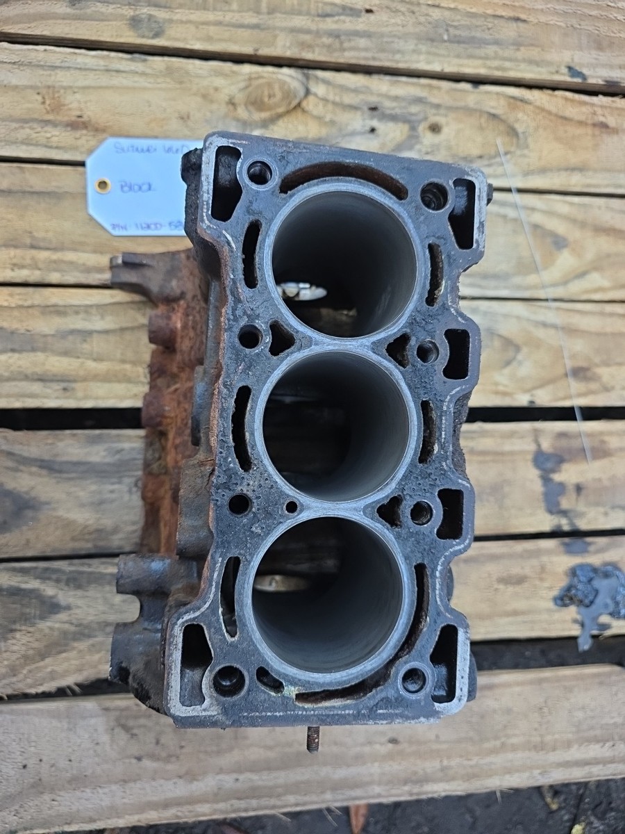 Suzuki 660 Crankcase Block 11200-53F10 Cushman Turf Truckster