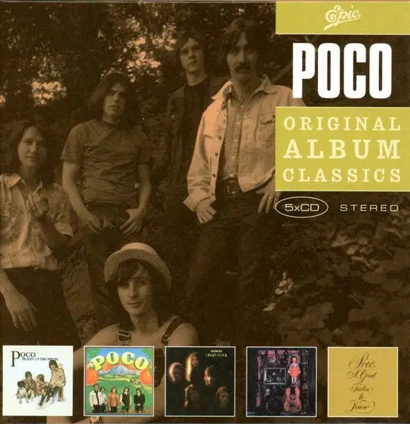 CD Coffret Poco Original Album Classics Sony BMG Music 2008 - Photo 1/1