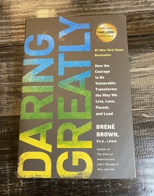 Daring Greatly Book Soft Cover B Renee Brown Pre Owned