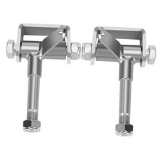 Go Kart Steering Spindle Bracket Set 5/8" Axle Long Replacement for 3-3/4"