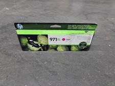 HP CN627AM Genuine Ink Cartridge HP 971XL Magenta Ink Damaged Box 2019 Exp.