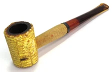 Missouri Meerschaum Vintage Original Corn Cob Pipe, Washington Missouri - Read