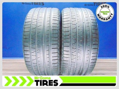 2 PIRELLI SCORPION VERDE ALL SEASON NO ECOIMPACT 295/40R20 - 6.6/32 tread 106V