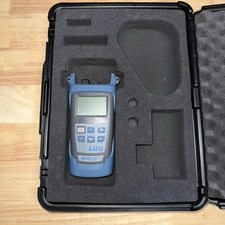 EXFO FOT 300 SM 1310 1550 Loss Test Set with Light Source and Power Meter
