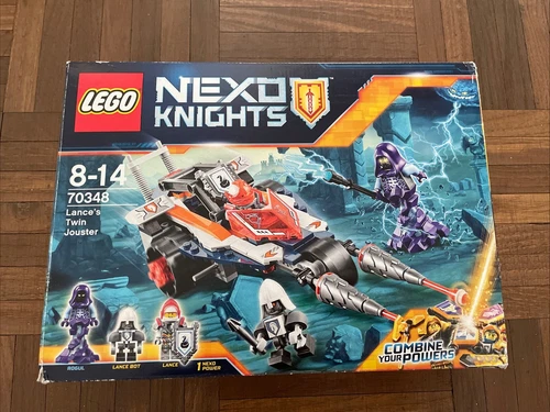 LEGO NEXO KNIGHTS: Lances Doppellanzen-Cruiser (70348)