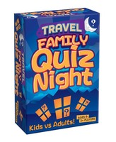 Cheatwell Games Travel Family Quiz Night - Quiz Games - Trivia Quiz - Kids Games