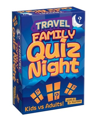 Cheatwell Games Travel Family Quiz Night - Quiz Games - Trivia Quiz - Kids Games