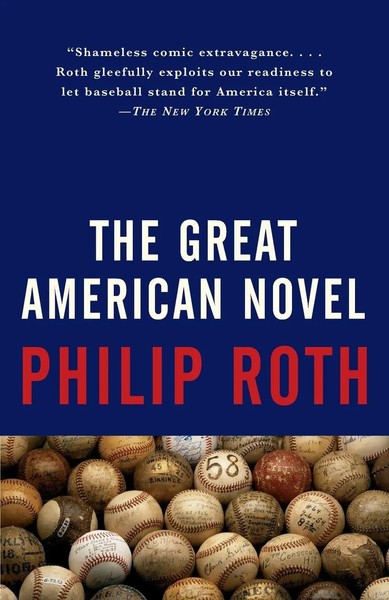 The Great American Novel Philip Roth Taschenbuch Einband - Flex.(Paperback) 1995-image