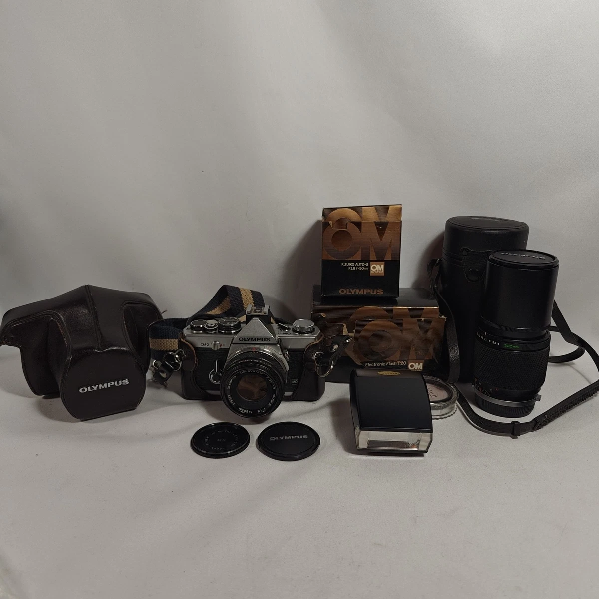 Olympus OM-2 SLR Film Cameras for sale | eBay