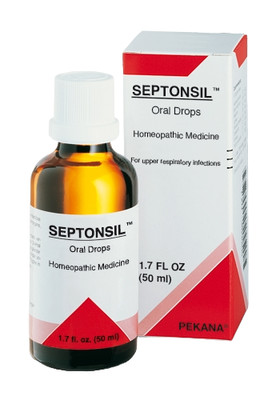 PEKANA:  SEPTOTONSIL oral drops, 50 ml, Exp 2/2028