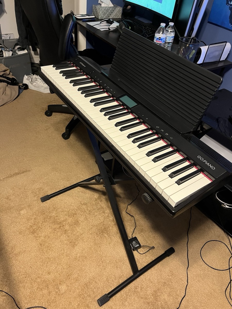 Roland GO-61 Key Digital Piano - Black | eBay