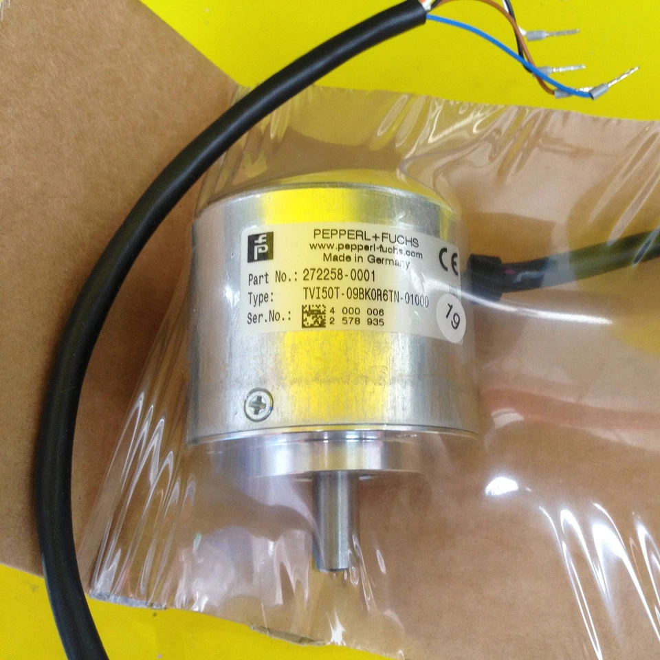 New TVI50T-09BK0R6TN-01000 rotary encoder In Box For Pepperl+Fuchs Free Shipping - Image 4 of 4